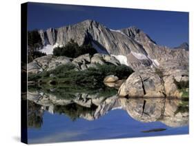 High Sierra Landscape, Kings Canyon National Park, California, USA-Gavriel Jecan-Stretched Canvas