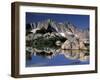 High Sierra Landscape, Kings Canyon National Park, California, USA-Gavriel Jecan-Framed Premium Photographic Print
