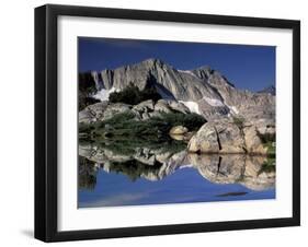 High Sierra Landscape, Kings Canyon National Park, California, USA-Gavriel Jecan-Framed Premium Photographic Print