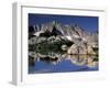 High Sierra Landscape, Kings Canyon National Park, California, USA-Gavriel Jecan-Framed Premium Photographic Print