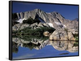 High Sierra Landscape, Kings Canyon National Park, California, USA-Gavriel Jecan-Framed Photographic Print