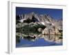 High Sierra Landscape, Kings Canyon National Park, California, USA-Gavriel Jecan-Framed Photographic Print