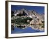 High Sierra Landscape, Kings Canyon National Park, California, USA-Gavriel Jecan-Framed Photographic Print