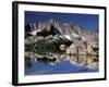 High Sierra Landscape, Kings Canyon National Park, California, USA-Gavriel Jecan-Framed Photographic Print