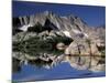 High Sierra Landscape, Kings Canyon National Park, California, USA-Gavriel Jecan-Mounted Photographic Print