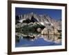 High Sierra Landscape, Kings Canyon National Park, California, USA-Gavriel Jecan-Framed Photographic Print