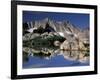 High Sierra Landscape, Kings Canyon National Park, California, USA-Gavriel Jecan-Framed Photographic Print