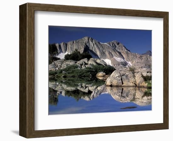 High Sierra Landscape, Kings Canyon National Park, California, USA-Gavriel Jecan-Framed Photographic Print