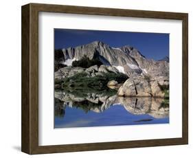 High Sierra Landscape, Kings Canyon National Park, California, USA-Gavriel Jecan-Framed Photographic Print