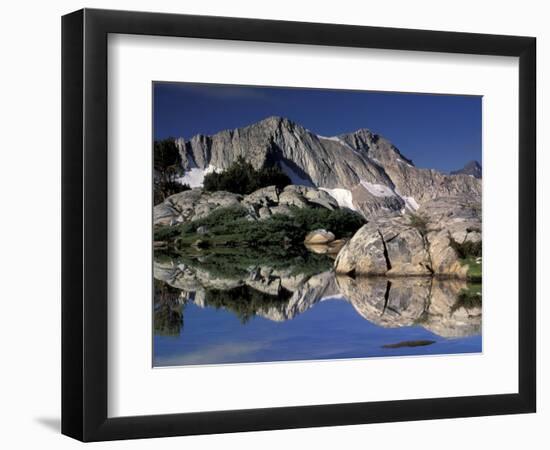 High Sierra Landscape, Kings Canyon National Park, California, USA-Gavriel Jecan-Framed Photographic Print