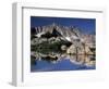 High Sierra Landscape, Kings Canyon National Park, California, USA-Gavriel Jecan-Framed Photographic Print