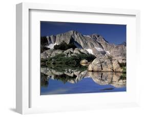 High Sierra Landscape, Kings Canyon National Park, California, USA-Gavriel Jecan-Framed Photographic Print