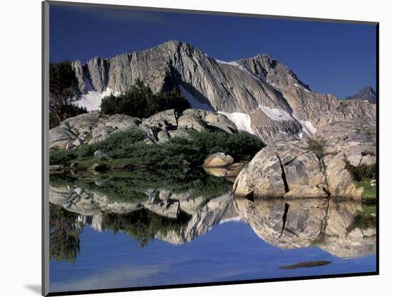 High Sierra Landscape, Kings Canyon National Park, California, USA-Gavriel Jecan-Mounted Photographic Print