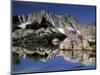 High Sierra Landscape, Kings Canyon National Park, California, USA-Gavriel Jecan-Mounted Photographic Print