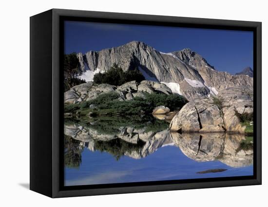 High Sierra Landscape, Kings Canyon National Park, California, USA-Gavriel Jecan-Framed Stretched Canvas