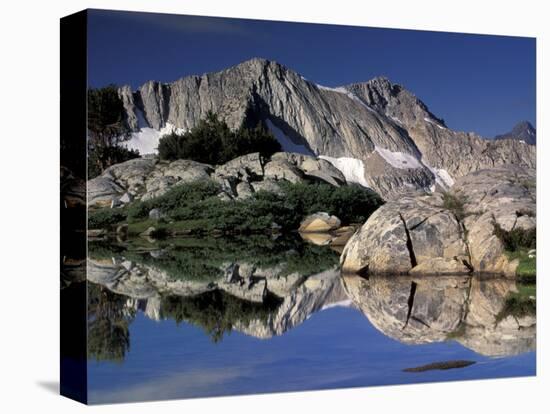 High Sierra Landscape, Kings Canyon National Park, California, USA-Gavriel Jecan-Stretched Canvas