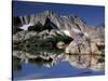 High Sierra Landscape, Kings Canyon National Park, California, USA-Gavriel Jecan-Stretched Canvas