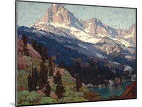 High Sierra-Edgar Payne-Mounted Art Print