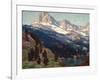 High Sierra-Edgar Payne-Framed Art Print