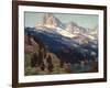 High Sierra-Edgar Payne-Framed Art Print