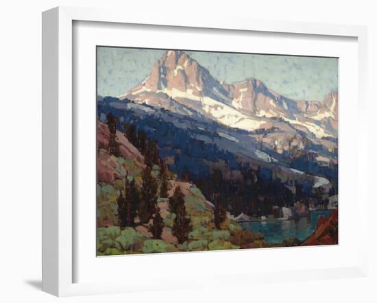 High Sierra-Edgar Payne-Framed Art Print