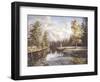 High Sierras-Nicky Boehme-Framed Giclee Print