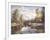 High Sierras-Nicky Boehme-Framed Giclee Print