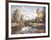 High Sierras-Nicky Boehme-Framed Giclee Print