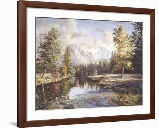 High Sierras-Nicky Boehme-Framed Giclee Print