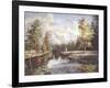 High Sierras-Nicky Boehme-Framed Giclee Print