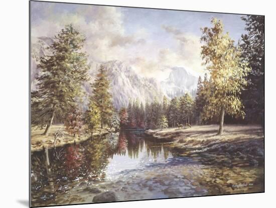 High Sierras-Nicky Boehme-Mounted Giclee Print