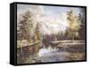 High Sierras-Nicky Boehme-Framed Stretched Canvas