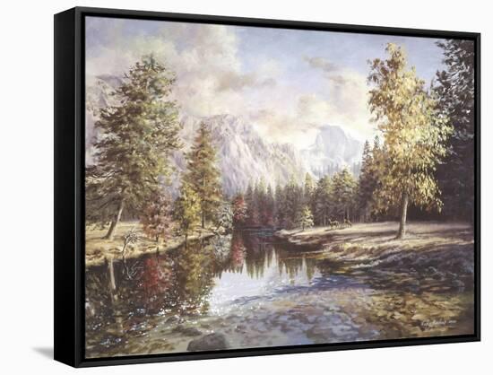 High Sierras-Nicky Boehme-Framed Stretched Canvas