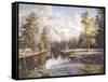 High Sierras-Nicky Boehme-Framed Stretched Canvas