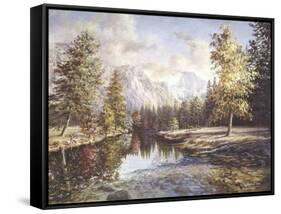 High Sierras-Nicky Boehme-Framed Stretched Canvas