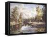 High Sierras-Nicky Boehme-Framed Stretched Canvas