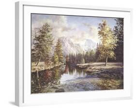 High Sierras-Nicky Boehme-Framed Giclee Print