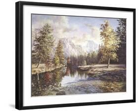 High Sierras-Nicky Boehme-Framed Giclee Print