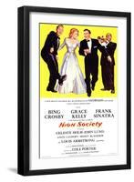 High Society, 1956-null-Framed Art Print