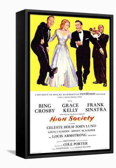 High Society, 1956-null-Framed Stretched Canvas