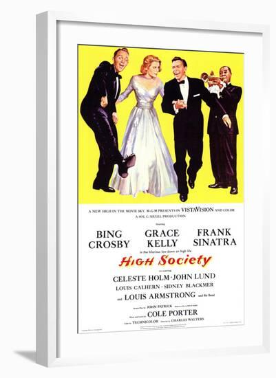 High Society, 1956-null-Framed Art Print