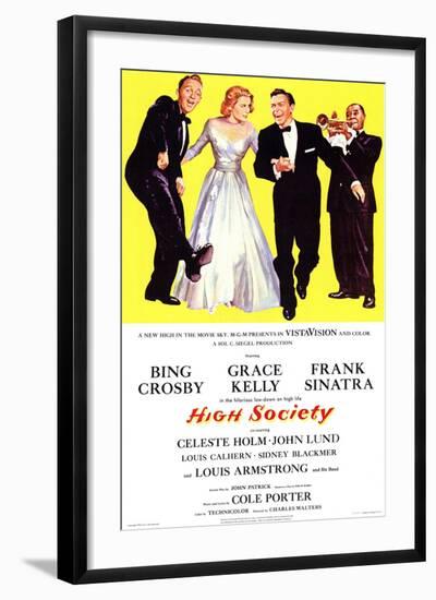 High Society, 1956-null-Framed Art Print