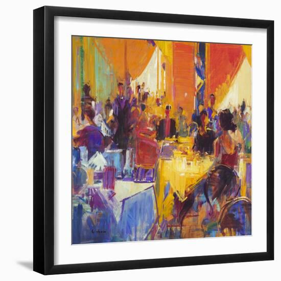 High Society, 2011-Peter Graham-Framed Giclee Print