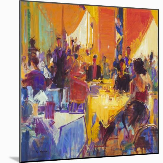 High Society, 2011-Peter Graham-Mounted Giclee Print