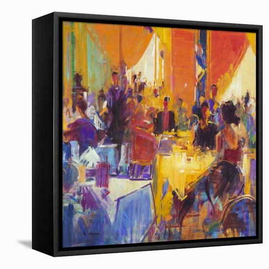 High Society, 2011-Peter Graham-Framed Stretched Canvas