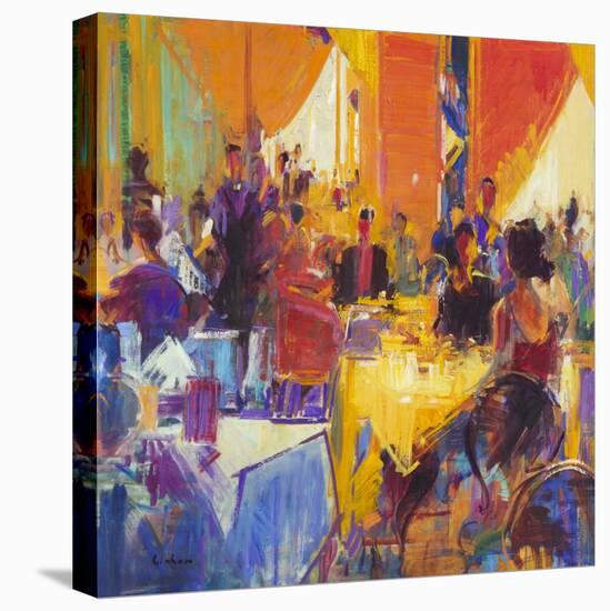 High Society, 2011-Peter Graham-Stretched Canvas