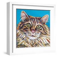 High Society Cat I-Carolee Vitaletti-Framed Art Print