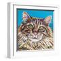 High Society Cat I-Carolee Vitaletti-Framed Art Print