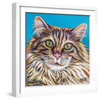 High Society Cat I-Carolee Vitaletti-Framed Art Print