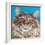 High Society Cat I-Carolee Vitaletti-Framed Art Print